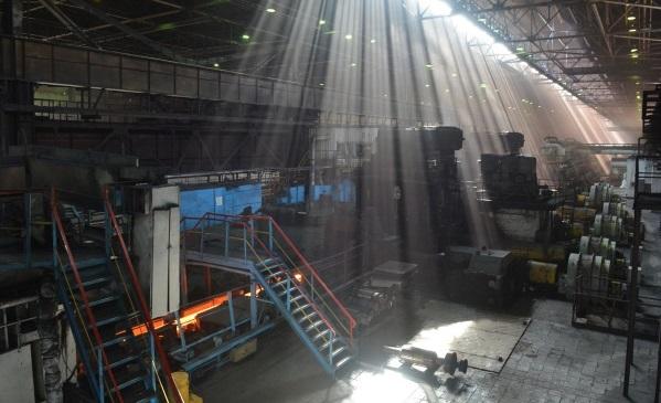 Белорецкий металлургический комбинат запустил в работу прокатный стан 150