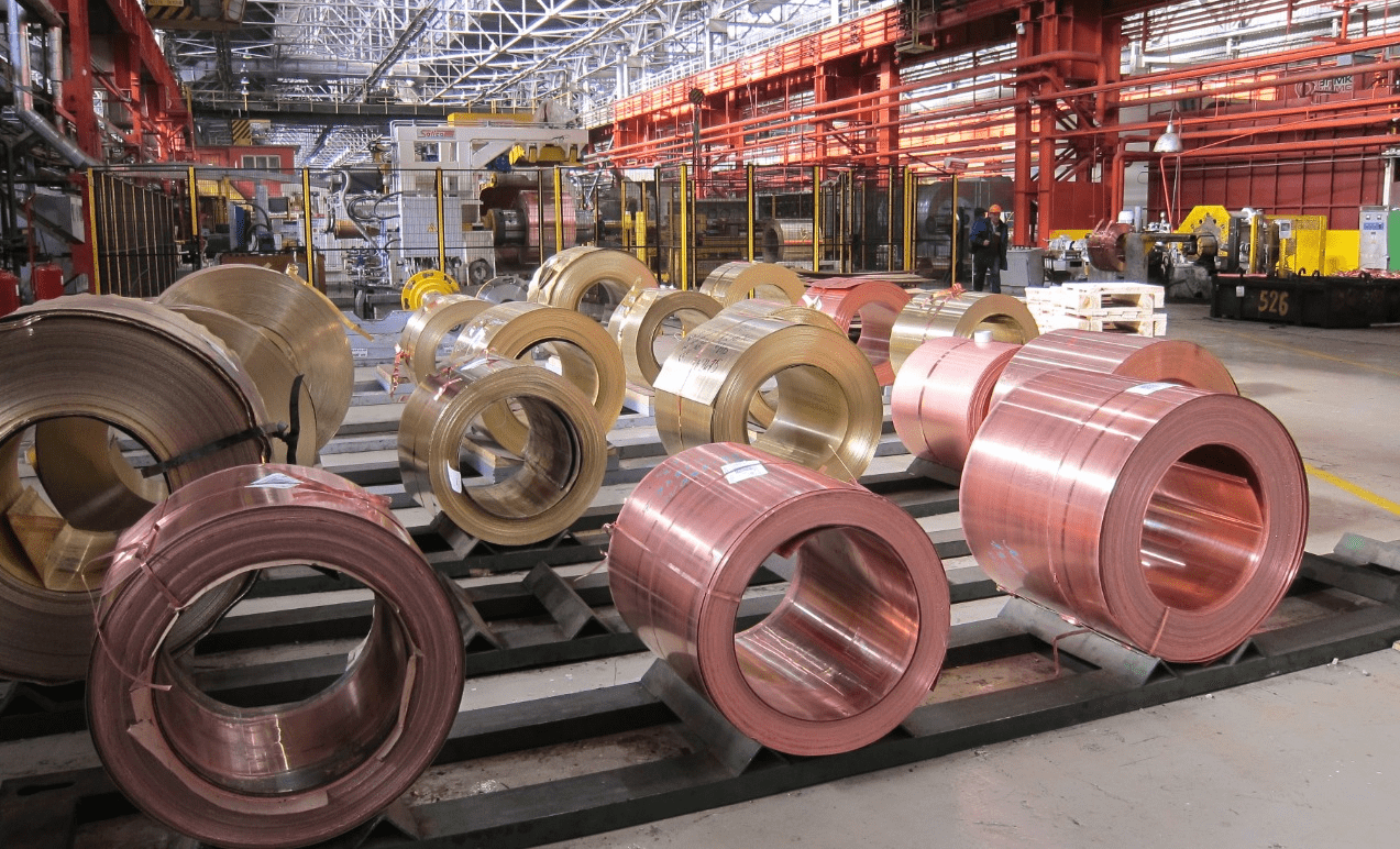Кировский завод по обработке цветных металлов  внесен в реестр добросовестных экспортеров