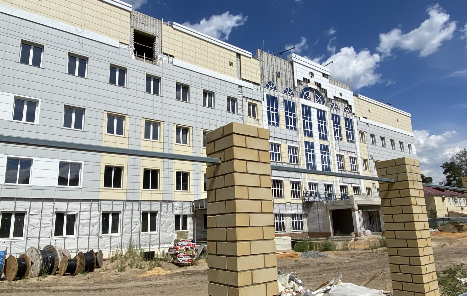 Липецкий инновационный завод сварных конструкций принял участие в строительстве социально-значимого обьекта