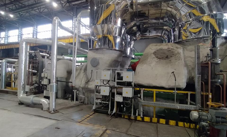 Череповецкий металлургический комбинат закончил комплексные испытания самого мощного турбогенератора площадки