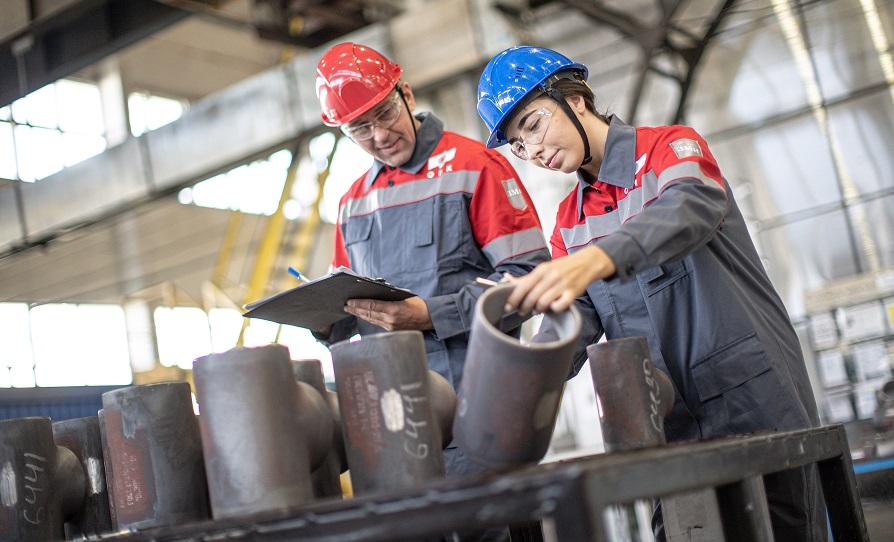 Челябинский завод ОМК признали одним из самых безопасных предприятий горно-металлургического комплекса страны