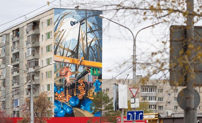 ТМК реализовала масштабный стрит-арт проект в семи городах России