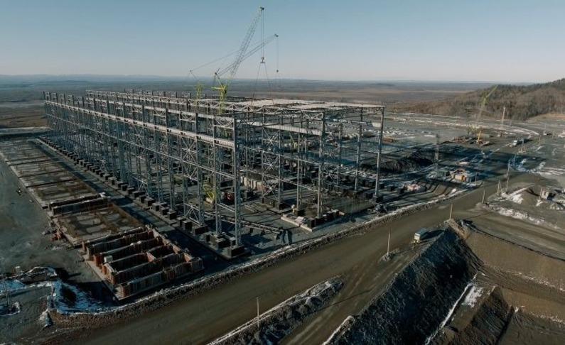 ЕВРАЗ Маркет поставил 3 000 тонн металлопроката для строительства крупного медного ГОКа на Дальнем Востоке