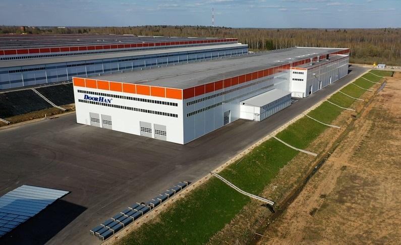 В Можайске открылся новый завод DoorHan по горячему цинкованию металлоконструкций


