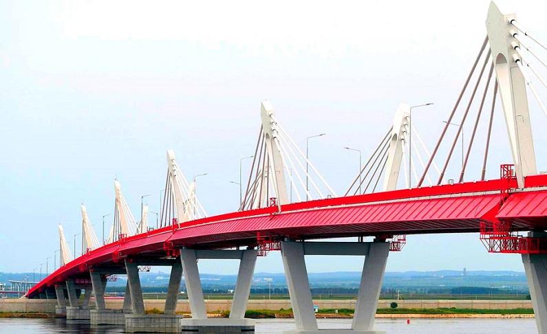 Километровый мост в Китай сделали из стали, разработанной ЦНИИчермет и Уральской сталью
