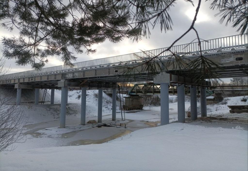 В Нижегородской области открыто движение по первому в РФ автодорожному мосту из алюминиевых сплавов