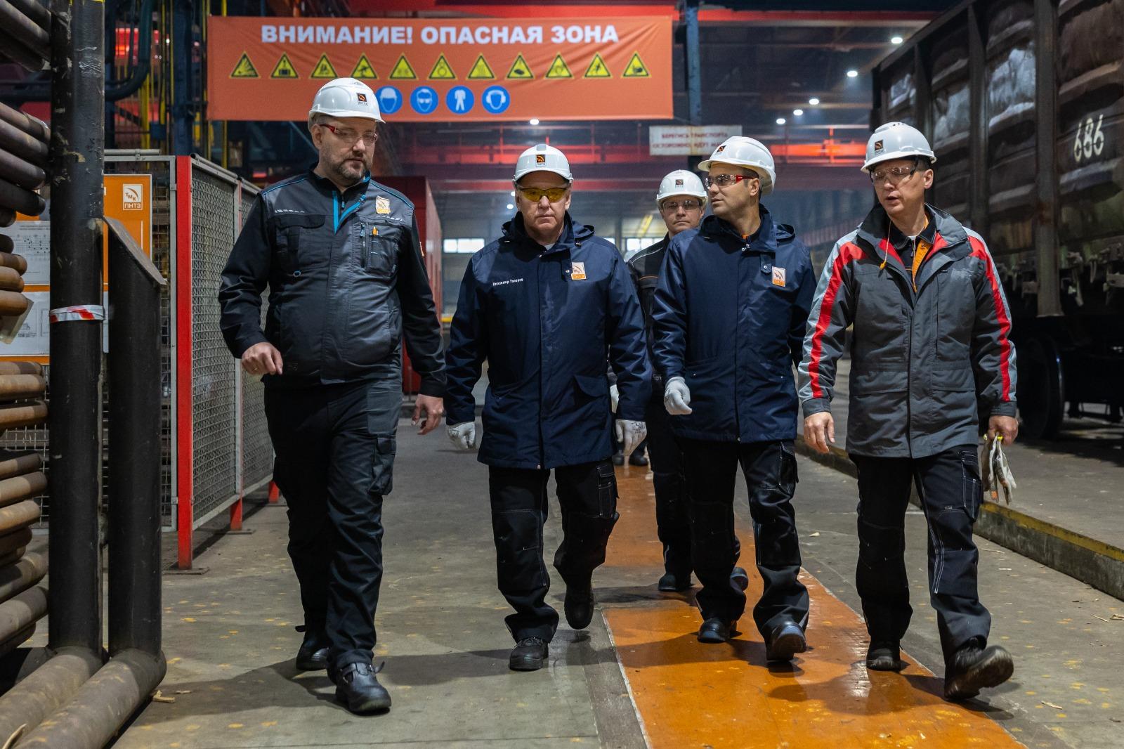 ТМК провела перекрестные проверки в рамках Недели безопасности труда ТМК провела перекрестные проверки в рамках Недели безопасности труда